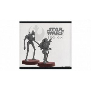 Cassian Andor Y K-2SO - Star Wars Légion