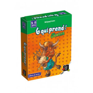 6 qui prend Junior