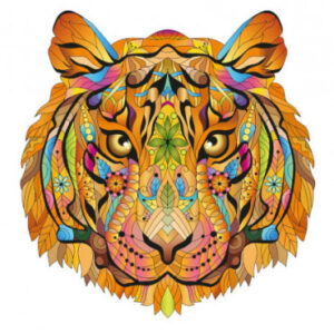 Puzzle en bois : Tigre 138 pièces