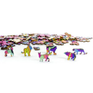 Puzzle en bois : Tigre 138 pièces