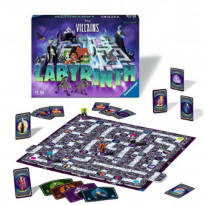 Labyrinthe : les Villains