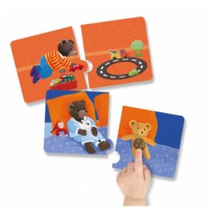 Mon Premier Puzzle : Petit Ours Brun