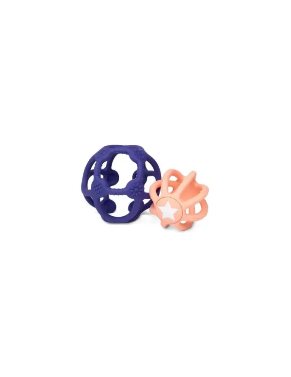 Balles sensorielles Bleu et Rose