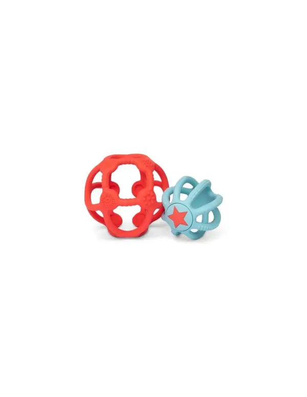 Balles sensorielles Bleu et Rouge
