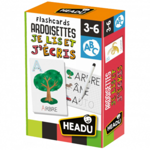 Ardoisettes je lis et j'écris