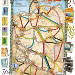 Les aventuriers du Rail Allemagne