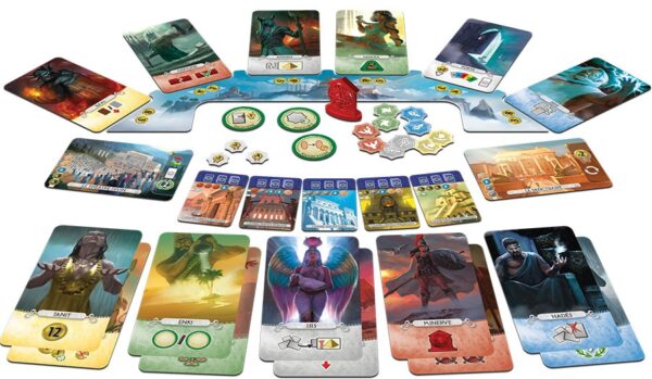 7wonders Duel : Ext Pantheon