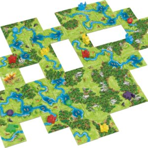 Carcassonne : chasseurs et cueilleurs