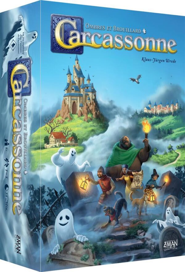 Carcassonne : Ombres et Brouillards