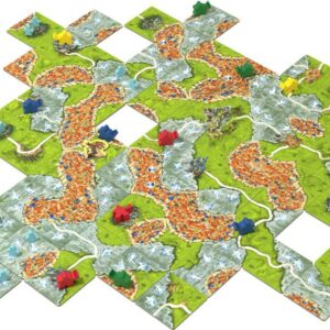 Carcassonne : Ombres et Brouillards