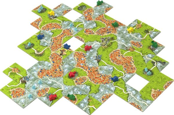 Carcassonne : Ombres et Brouillards