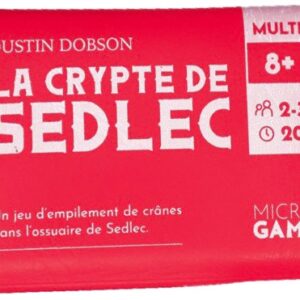 Micro Game La Crypte de Sedlec