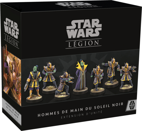 Star Wars Légion Hommes de Main Du Soleil Noir