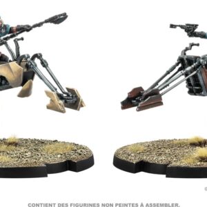Star Wars Légion Pilotes de Swoop