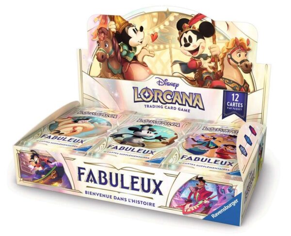 Display Lorcana chapitre 9